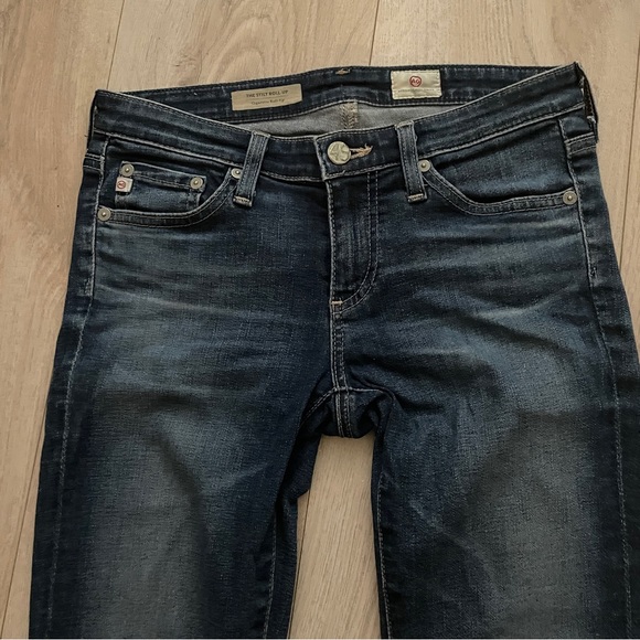 AG Adriano Goldschmied Rolled Up Jeans Size 25 Made in USA - Picture 8 of 9